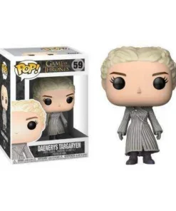 Figura Funko POP! Juego de Tronos: Daenerys (White Coat) – ilevel. Librería, cómics y regalos