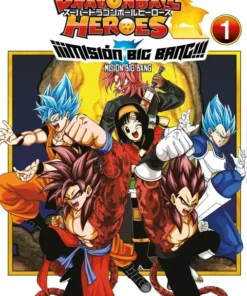 Dragon Ball Heroes Universe Big Bang Mission 01 – ilevel. Librería, cómics y regalos