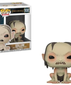 Figura Funko POP El Señor de los Anillos Gollum – ilevel. Librería, cómics y regalos