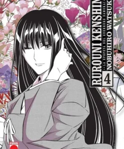 Rurouni Kenshin: La Epopeya del Guerrero Samurái 4 – ilevel. Librería, cómics y regalos
