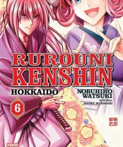 Rurouni Kenshin: Hokkaidô 06 – ilevel. Librería, cómics y regalos