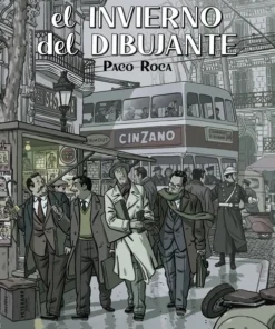 El invierno del dibujante. Edición ampliada – ilevel. Librería, cómics y regalos