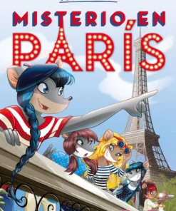Misterio en París, Tea Stilton 04 – ilevel. Librería, cómics y regalos