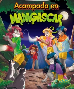 Acampada en Madagascar, Tea Stilton 24 – ilevel. Librería, cómics y regalos