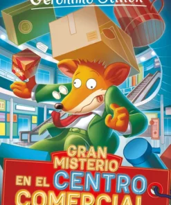 Gran misterio en el centro comercial, Geronimo Stilton – ilevel. Librería, cómics y regalos