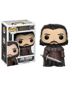 Figura Funko POP! Juego de Tronos. Jon Snow 49 – ilevel. Librería, cómics y regalos