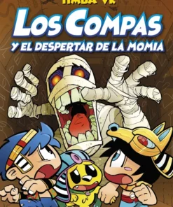 Los Compas 09. Los Compas y el despertar de la momia – ilevel. Librería, cómics y regalos