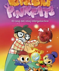 PinkFate y Kepu The Cat. El caso del reloj intergaláctico – ilevel. Librería, cómics y regalos