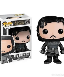 Figura POP Jon Snow Castle Black. Juego de Tronos. – ilevel. Librería, cómics y regalos