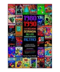 1980-1990 LA DECADA DORADA DE LOS VIDEOJUEGOS RETRO DOLMEN24,95 €24…