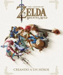 Libro de arte de The Legend of Zelda: Breath of the wild – ilevel. Librería, cómics y regalos