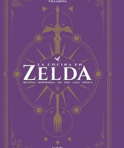 La cocina en Zelda – ilevel. Librería, cómics y regalos