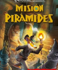 Misión Pirámides. Viaje en el tiempo 14. Geronimo Stilton – ilevel. Librería, cómics y regalos