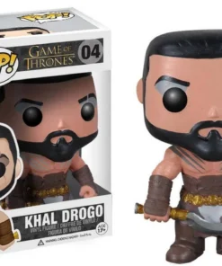 Figura POP Khal Drogo. Juego de Tronos. – ilevel. Librería, cómics y regalos