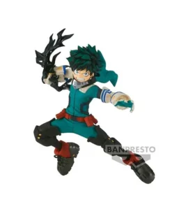 Figura Banpresto Izuku Midoriya de My Hero Academia The Amazing Heroes – ilevel. Librería, cómics y regalos