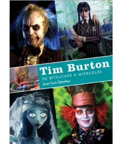 Tim Burton. De Bitelchús a Miércoles – ilevel. Librería, cómics y regalos