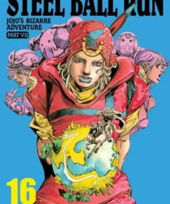 Jojo’s Bizarre Adventure. Parte 7. Steel Ball Run 16 – ilevel. Librería, cómics y regalos