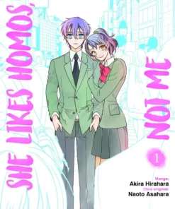 She Likes Homos, Not Me 01 – ilevel. Librería, cómics y regalos