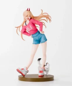 Figura SEGA de Power de Chainsaw Man. Serie Luminasta – ilevel. Librería, cómics y regalos