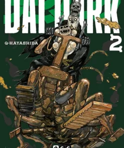 Dai Dark 02 – ilevel. Librería, cómics y regalos