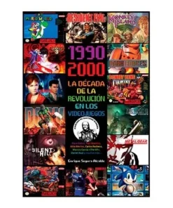 1990-2000 LA DECADA DE LA REVOLUCION EN LOS VIDEOJUEGOS DOLMEN24,95…