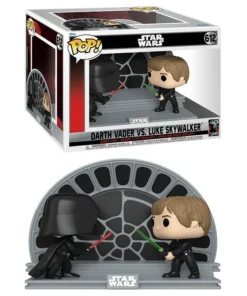 Funko POP Moment Star Wars 40 aniversario de Darth Vader VS. Luke Skywalker – ilevel. Librería, cómics y regalos