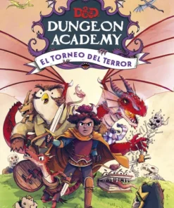 Dungeons & Dragons. Dungeon Academy. El Torneo del Terror – ilevel. Librería, cómics y regalos