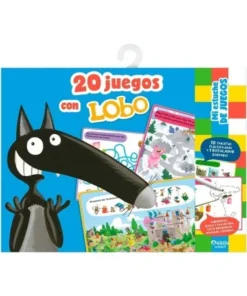 20 JUEGOS CON LOBO