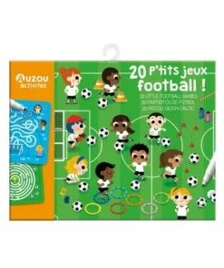 20 PARTIDITOS DE FUTBOL MI ESTUCHE DE JUEGOS