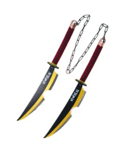 Espadas gemelas de Tengen Uzui de Demon Slayer – ilevel. Librería, cómics y regalos