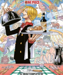 One Piece: Las recetas de Sanji – ilevel. Librería, cómics y regalos