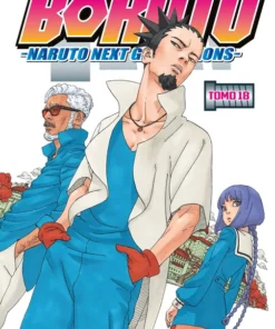 Boruto 18 – ilevel. Librería, cómics y regalos