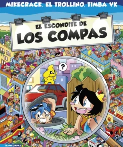 El escondite de Los Compas – ilevel. Librería, cómics y regalos