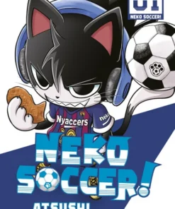 Neko Soccer 01 – ilevel. Librería, cómics y regalos