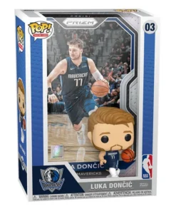Funko POP NBA Trading Card Luka Doncic – ilevel. Librería, cómics y regalos