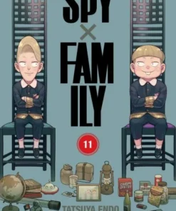SPYxFAMILY 11 – ilevel. Librería, cómics y regalos