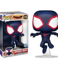 Funko POP Jumbo Spider-Man en Spider-Verse – ilevel. Librería, cómics y regalos