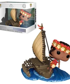 Funko POP Deluxe de Moana de Disney – ilevel. Librería, cómics y regalos
