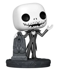 Funko POP de Jack Skellington con tumba de Pesadilla antes de Navidad – ilevel. Librería, cómics y regalos