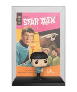 Funko POP Covers de Spock de Star Trek – ilevel. Librería, cómics y regalos