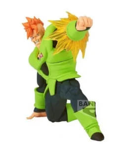 Figura Banpresto Dragon Ball Z Androide 16 – ilevel. Librería, cómics y regalos