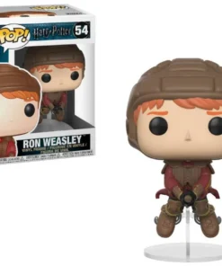 Figura Funko POP Harry Potter Ron on Broom – ilevel. Librería, cómics y regalos