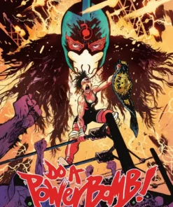 Do a Powerbomb – ilevel. Librería, cómics y regalos