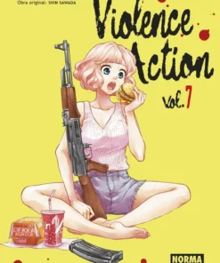 Violence Action 07 – ilevel. Librería, cómics y regalos