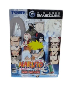 Naruto Gekitō Ninja Taisen 3 | Cubo de juego