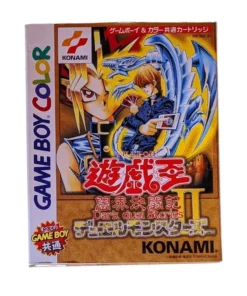 Duelo de monstruos de YU-GI-OH II | color gameboy