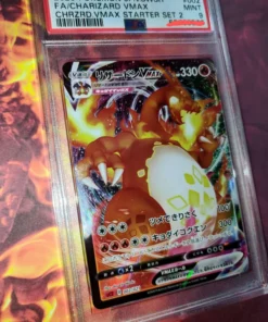 Charizard VMAX PSA9
