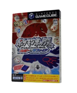Caja Pokémon – Rubí/Zafiro | Cubo de juego
