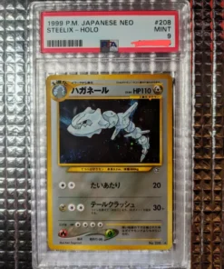 Steelix Neo 3 PSA9