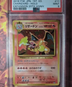 Charizard / charizard CP6 PSA9